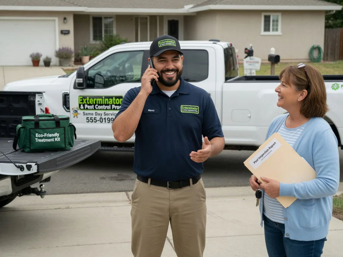 Emergency Pest Control Fisher, MN FAQs